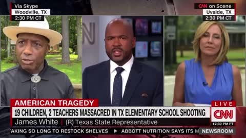 Texas Lawmaker Drops Mic on Gun-Grabbing CNN Host