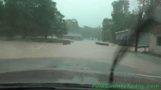 CHOATES CREEK, 6 PM, LIVINGSTON TEXAS, 05/16/24...