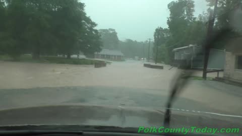 CHOATES CREEK, 6 PM, LIVINGSTON TEXAS, 05/16/24...