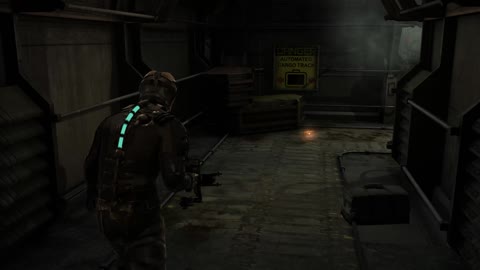 Dead Space, Playthrough, Chapter 1 "New Arrivals"