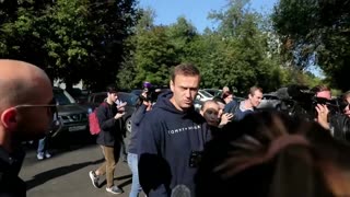 Médicos rusos autorizan el traslado de Navalni a Alemania