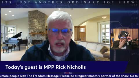 Rick Nicholls on Freedom Fighter Radio