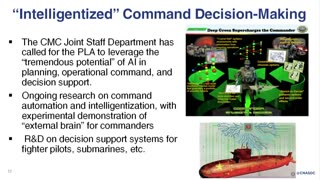 TRADOC Mad Scientist 2018 Bio Convergence: 2.04 PLA Human-Machine Integrarion w/ Ms Kania