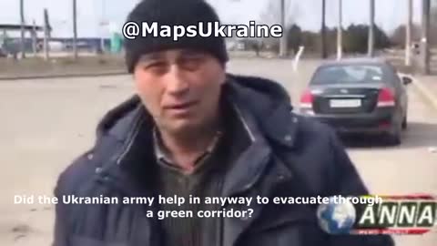 Escape from Mariupol