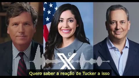 Tucker Carlson, David Sacks e a congressista Luna falam sobre Biden bloqueando um acordo de paz