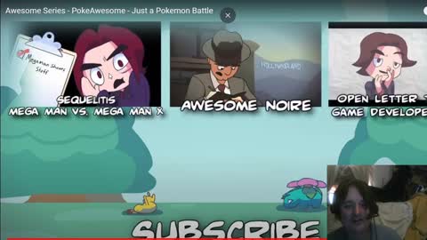 my reaction to Awesome Series PokeAwesome Just a Pokemon Battle 2021 01 09 16 47 41
