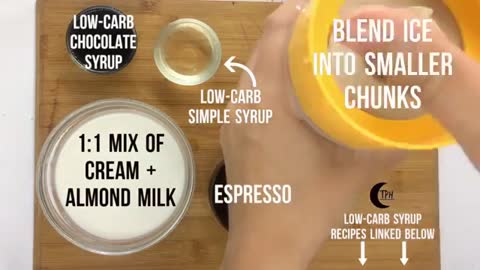 Keto Diet Mocha Frappuccino Recipe | KETO RECIPES