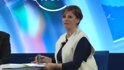 Fox News' Young Global Leader Maria Bartiromo hosts panel at Davos 2019