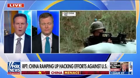 China Preparing for War Against United States of America Warns