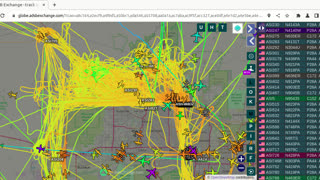 More gang stalking by NaziPac Transpac Aviation N4143A over morristown Feb 24th 2024