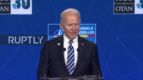 Biden Stopped Working: Press Conference (June 14th 2021)