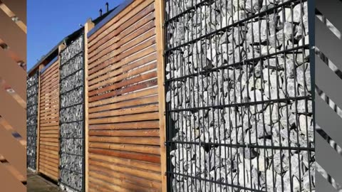 Top Gabion Wall and Fence Ideas For Your Outdoor Area