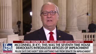 GOP Sen Says Impeachment Case Is 'Pathetic'