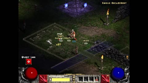 Diablo 2 CLASSIC 1.06 - Zelikanne's Journey (Bowazon) Part 3 (no commentary)