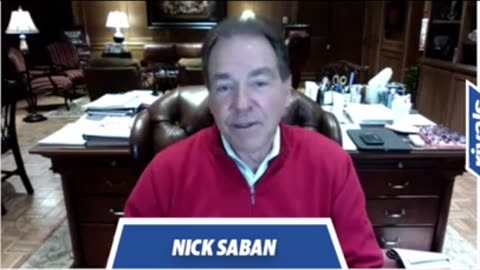 Nick Saban says “No time soon.” When asked about retirement | CFB News | Alabama Crimson Tide