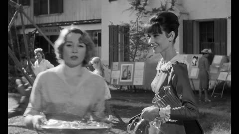 Audrey Hepburn The Children's Hour 1961 scene 1 remastered 4k