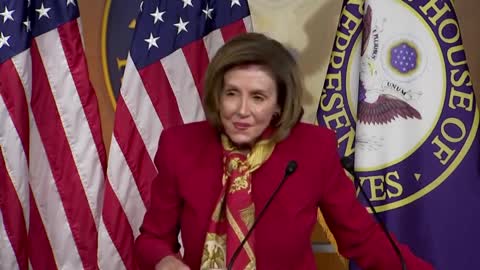 Nancy Pelosi LOSES IT When Asked About Her Role in Jan 6 Security