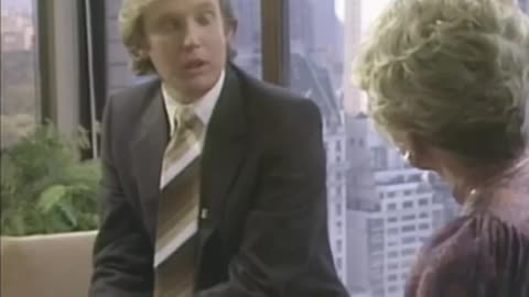 Remember This? INCREDIBLE Clip Of 34-Year-Old Trump Discussing The Presidency Will Make Your Day