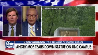 Civil rights leader blasts 'anarchists' who tore down Silent Sam statue