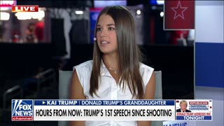 Trump's granddaughter Kai: He is always 'looking out for us'