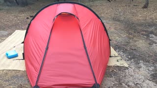 Hilleberg Nallo 3 tent 4 season camping