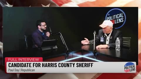 2024 Candidate for Harris County Sheriff – Paul Day Republican