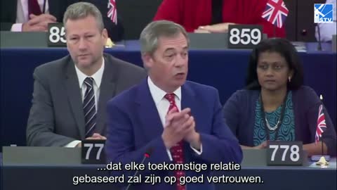 Farage vs. Verhofstadt: Wij willen niet in uw Europese Rijk