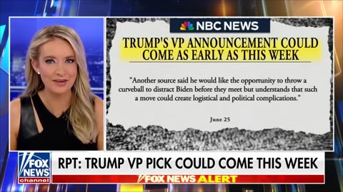 Trump says VP pick will be at CNN presidential debate