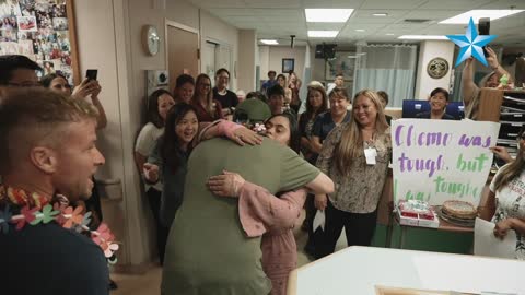 2 Backstreet Boys surprise Hawaii superfan and pediatric patients