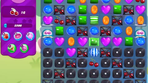 Level 64 CandyCrush Saga with Pfydaux