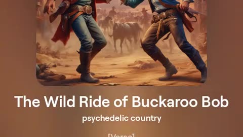 The Wild Ride of Buckaroo Bob