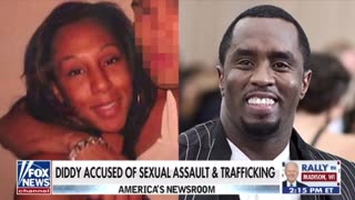 Diddy accused of sexual assault and trafficking