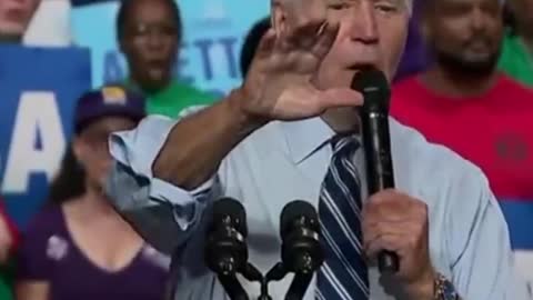 Joe Biden Slurs, Mumbles, Loses His Train of Thought, Wanders from Podium, and Screams During Rally