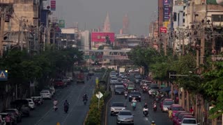 Thailand warns of high pollution in capital