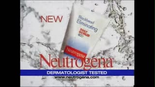 Neutrogena Daily Scrub Commercial (2003)