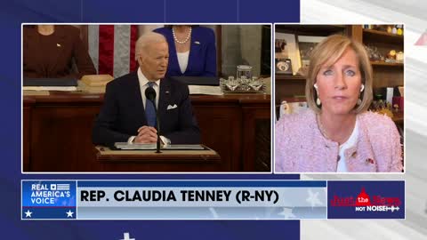 Rep. Claudia Tenney (R-NY) joins John and Amanda