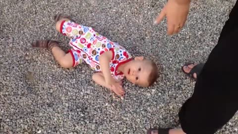 Baby At The Playground Baby Outdoor Videos Belly Baby