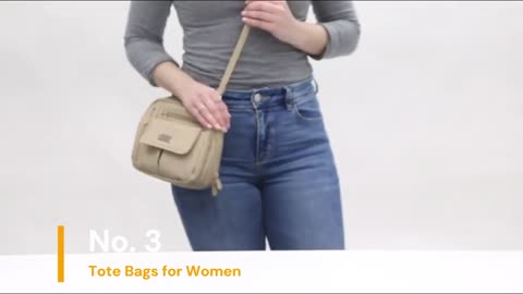 5 Best Tote Bags Women Should Buy | Purchase links are in Description