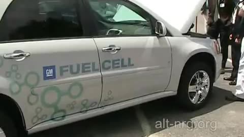 #176 - 20090616 - Hydrogen Fuel Cell Chevy Equinox up close!