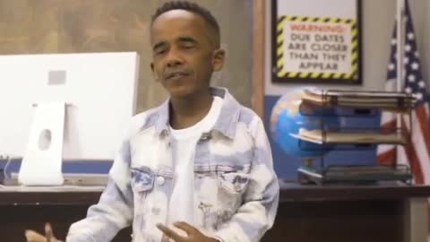 barack obama role in baby video