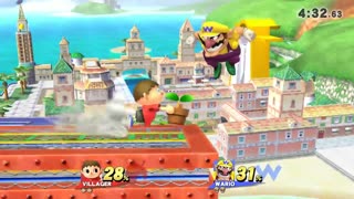 Super Smash Bros for Wii U - Online for Glory: Match #130