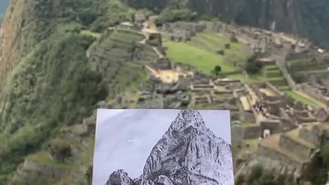Macchu Picchu Perú