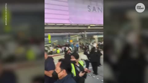 San Francisco International Airport evacuated after bomb threat