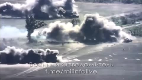 Failed Counteroffensive! The Successful Arrival Of The Russian MLRS