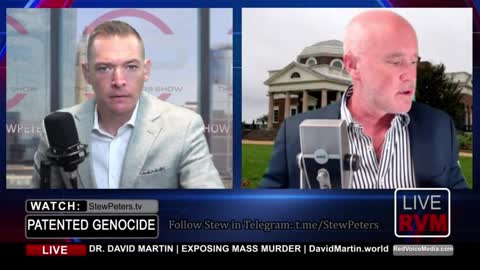 Stew Peters & Dr David Martin Talk Pre Meditated Mass Murder & Genocide - UnCovered FACTS