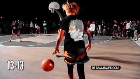 Dribbling stunts