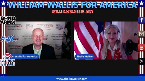 Sheila Walker, Passionate, Caring, And Loves America And Freedom