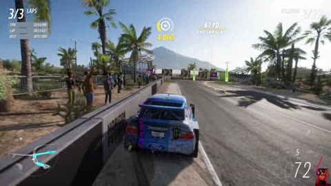 FORZA HORIZON 5 Race 8 (Gran Pantano Sprint)