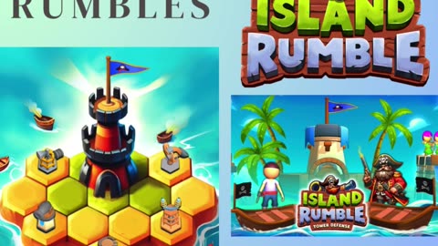 Island rumble - tower defence