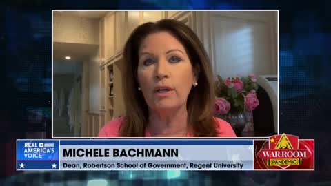 Bannons War Room - Michele Bachmann: WHO Vote Threatens U.S. Sovereignty